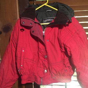 Obermeyer Red Coat